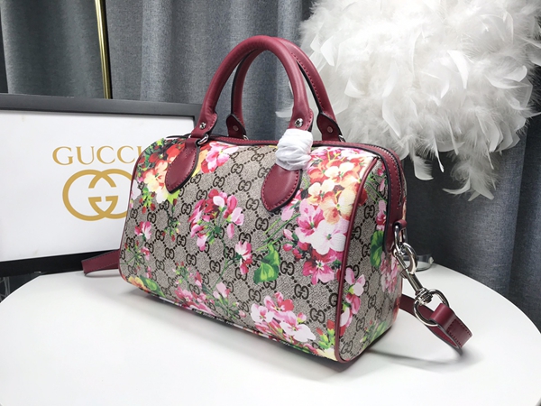 激安グッチバッグコピー側面デザイン